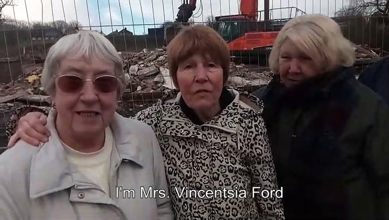 Gate Inn pub demolition Seacroft