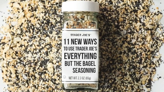 11 New Uses for Trader Joe's Everything But the Bagel Seasoning