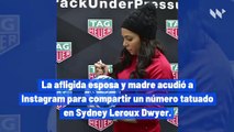 Vanessa Bryant agradece a estrella de fútbol por homenaje a su hija Gianna