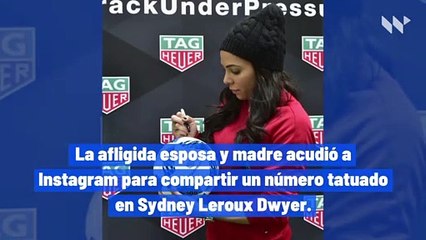 Vanessa Bryant agradece a estrella de fútbol por homenaje a su hija Gianna