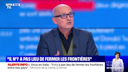 Coronavirus: pour ce médecin, "il faut que les gens arrêtent d'appeler le 15 juste pour des renseignements"