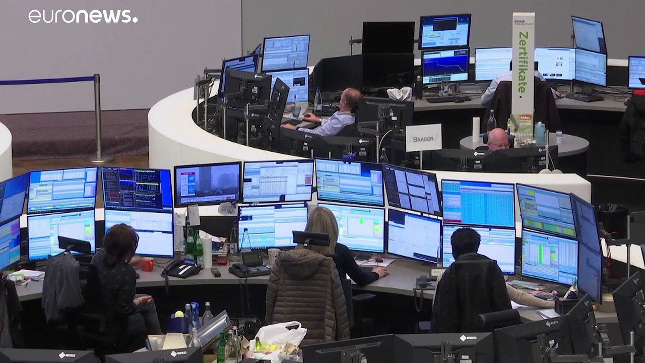 Gold und dollar - die virusgewinner