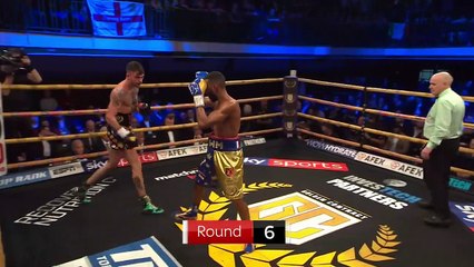 Tyrone McKenna vs Mohamed Mimoune (21-02-2020) Full Fight