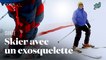 A 72 ans, il skie avec un exosquelette et repousse les limites de son corps