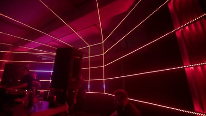 Light Installation for Color at Atelier Deschis