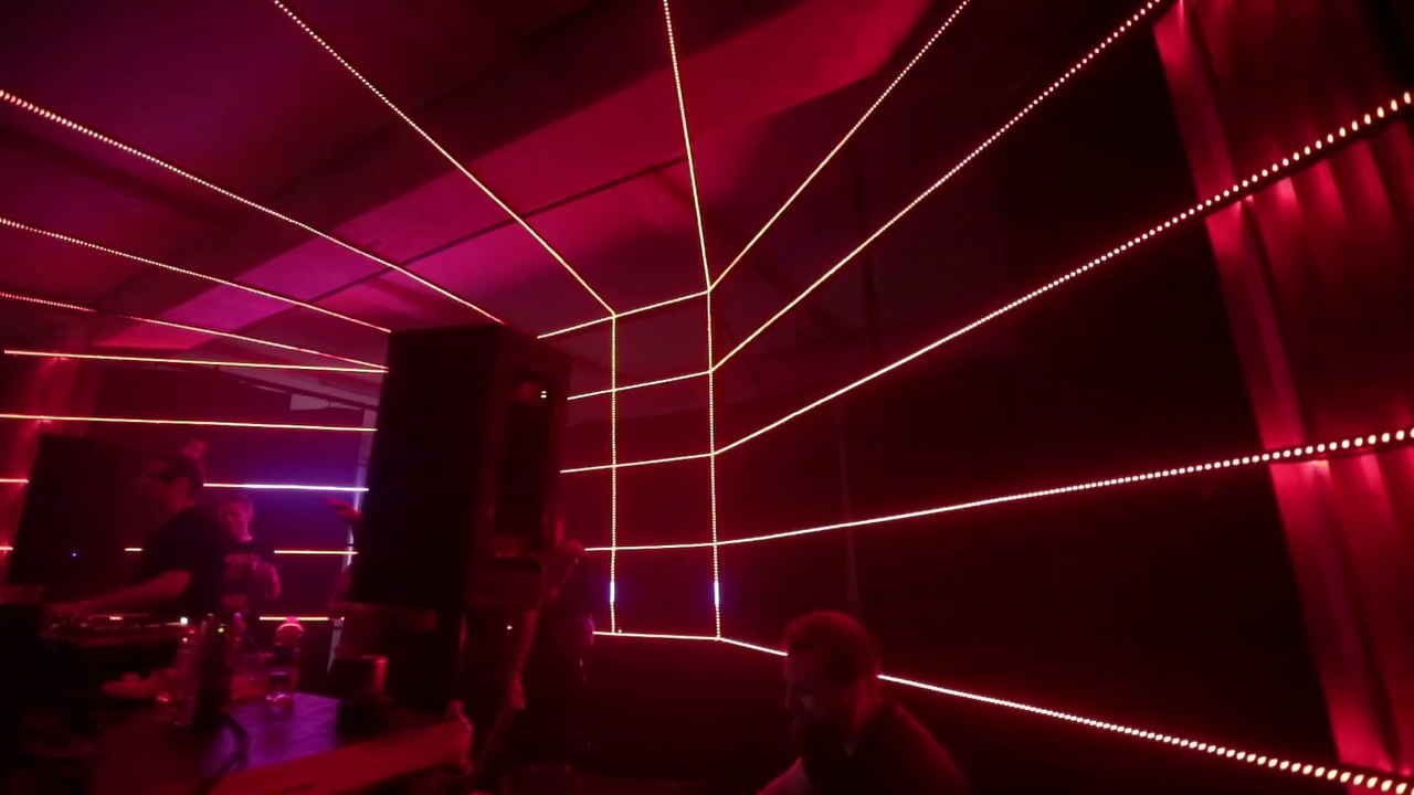 Light Installation for Color at Atelier Deschis