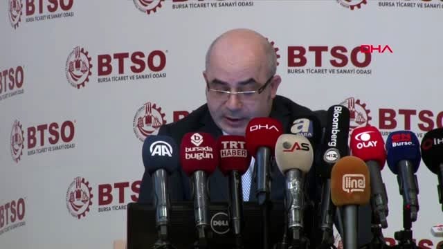 Bursa merkez bankası başkanı murat uysal, bursa ticaret ve sanayi odası'nda açıklamalarda bulundu -...