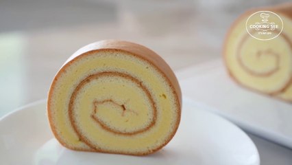How to make swiss roll cake  - Basic roll cake Recipe  Easy roll cake