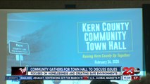 Kern County community gathers for town hall to discuss issues