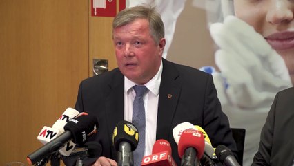 Pressekonferenz in Innsbruck zum Coronavirus