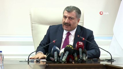 Bakan Koca, İran'dan gelen uçaktaki yolculara ilişkin soruları cevapladı