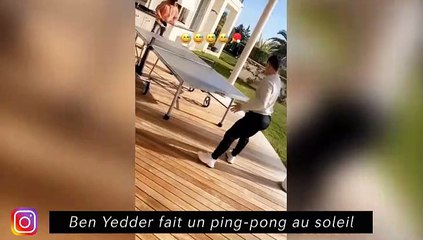 Ben Yedder Ping Pong - Les Marseillais chez Sarr - Entrainement de Lopes - Coiffure de Simon