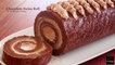 Chocolate Swiss Roll Recipe - Best Swiss Roll Recipe