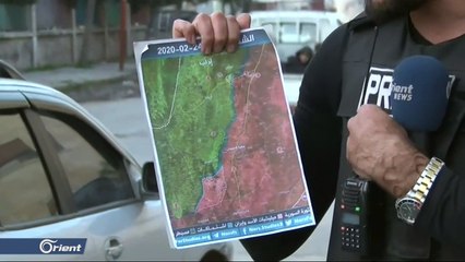 اخر المستجدات العسكرية على محور جبل الزاوية يشرحها على الخرائط مراسل أورينت جميل الحسن