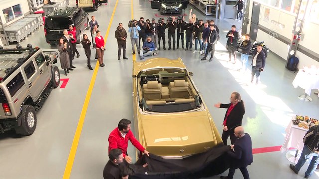 Volkan Konak, Elvis Presley'in koleksiyonundan aldığı klasik otomobiline kavuştu - İSTANBUL