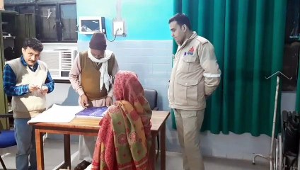 कांधल- मामूली विवाद को लेकर घर में घुसकर महिला के साथ मारपीट