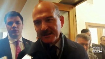İçişleri Bakanı Soylu'dan 'koronavirüs' açıklaması