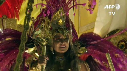 Dernière nuit du carnaval de Rio