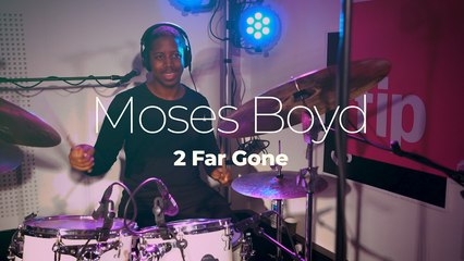 Moses Boyd "2 Far Gone" #studiolive
