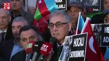 Hocalı katliamı Kadıköy'de protesto edildi