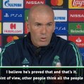 Zidane hails Guardiola as 'best coach in the world'