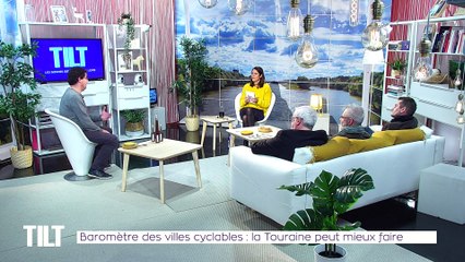 TILT - 25/02/2020 Partie 3 - Baromètre des villes cyclables : la Touraine peut mieux faire