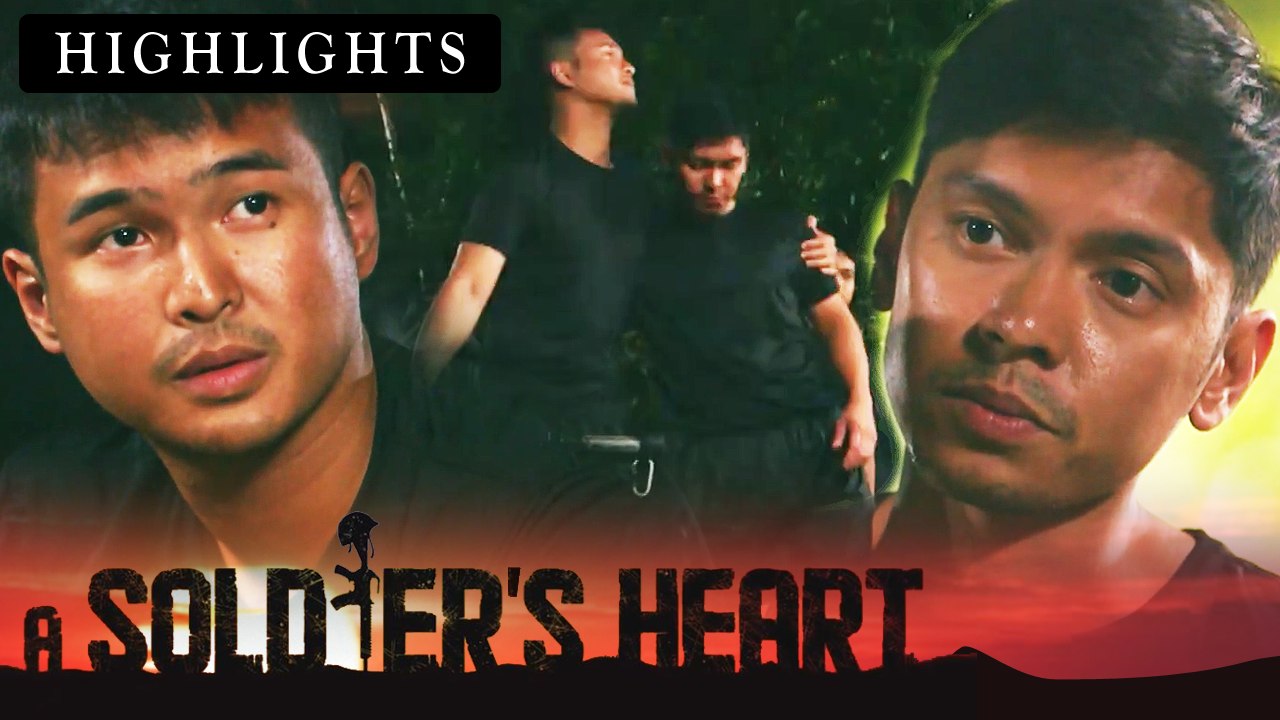 Abe and Phil make amends with each other | A Soldier's Heart