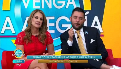 Polo Morín no cree que Sherlyn haya pedido donación de espermas a Lambda García. | Venga La Alegría