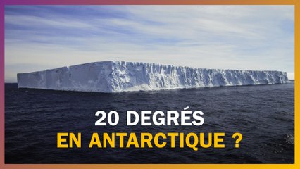 Скачать видео: A-t-il vraiment fait 20 degrés en Antarctique ?