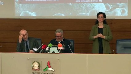 Roma - Il Capo Dipartimento Borrelli fa il punto sugli ultimi sviluppi (25.02.20)