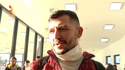 SHTOHEN KONTROLLET NE PORTIN E VLORES