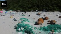 Los únicos habitantes de la isla Henderson son 17 toneladas de plástico