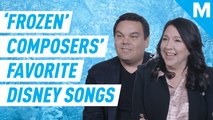 The 'Frozen' composers rank their favorite Disney songs