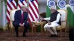ABD Başkanı Trump, Hindistan Başbakanı Modi ile görüştü - YENİ DELHİ