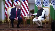 ABD Başkanı Trump, Hindistan Başbakanı Modi ile görüştü - YENİ DELHİ