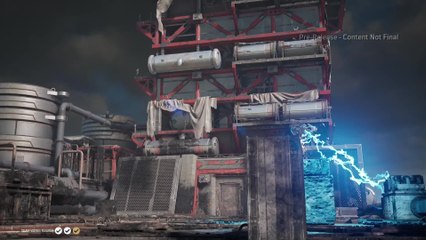 Outriders : combat de boss