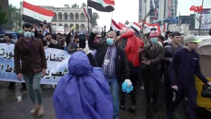 تقرير حديث بغداد حول تظاهرات اليوم وملامح المرحلة المقبلة
