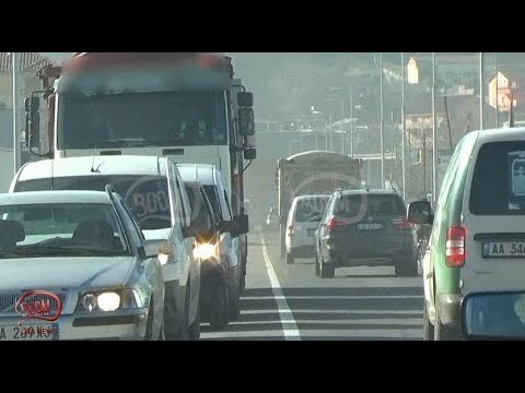 BOOM - Mjetet e tonazhit të rëndë “pushtojnë” Tiranën. Veliaj i “dhuron” qytetit kaos - 24 shkurt