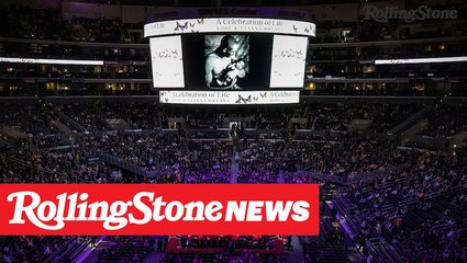 Beyoncé Opens Kobe Bryant Memorial Service | RS News 2/25/20