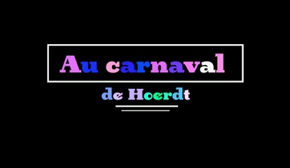 DNA - Au carnaval de Hoerdt 2020, des milliers de confettis malgré la pluie