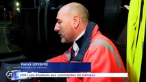 JOB Les étudiants aux commandes du tramway