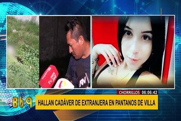 Macabro hallazgo en Chorrillos: cadáver de venezolana tenía un disparo en la cabeza