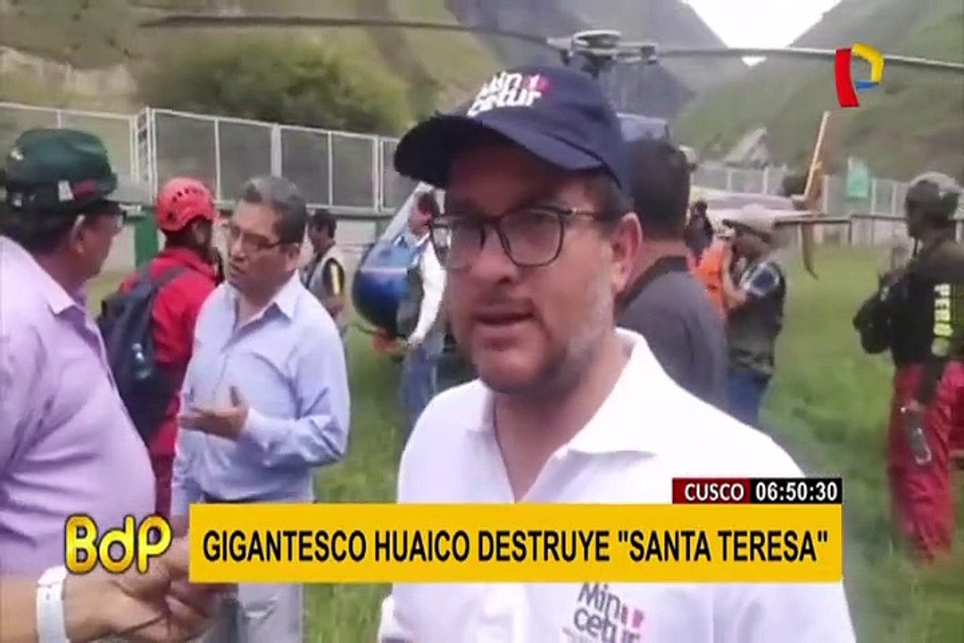 Aluvión en Cusco: entregan ayuda humanitaria a damnificados