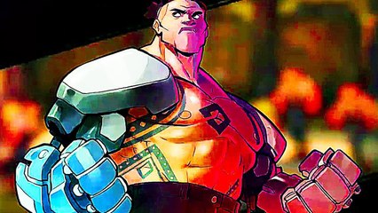 STREET OF RAGE 4 "Floyd Iraia & Multiplayer" Bande Annonce