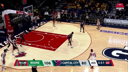 Tremont Waters sinks the shot at the buzzer