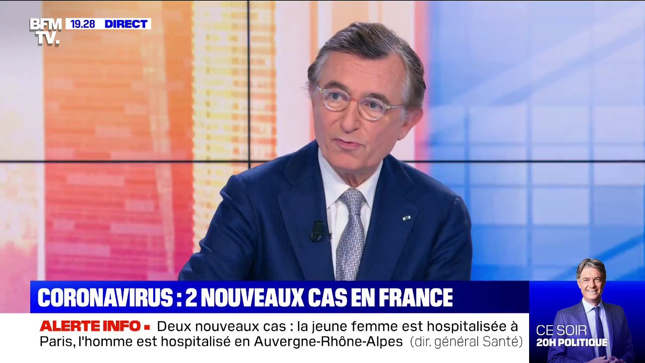 Philippe Douste-Blazy: "Je n'ai pas peur de la pandémie, j'ai peur de la peur"