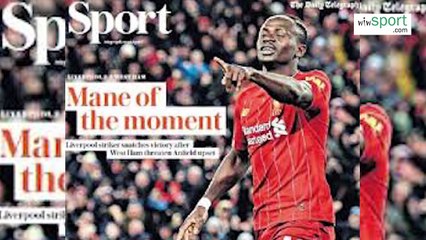 Revue actu: Sadio Mané porte Liverpool, Kouyate blessé, la réponse de Alioune Sarr
