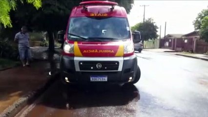 Mulher de 52 anos é socorrida em residência no Bairro Periolo