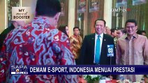 Sandiaga Uno Dukung Timnas Esports Indonesia