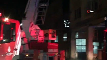 Tuzla Birmes Sanayi Sitesi'nde yangın çıktı
